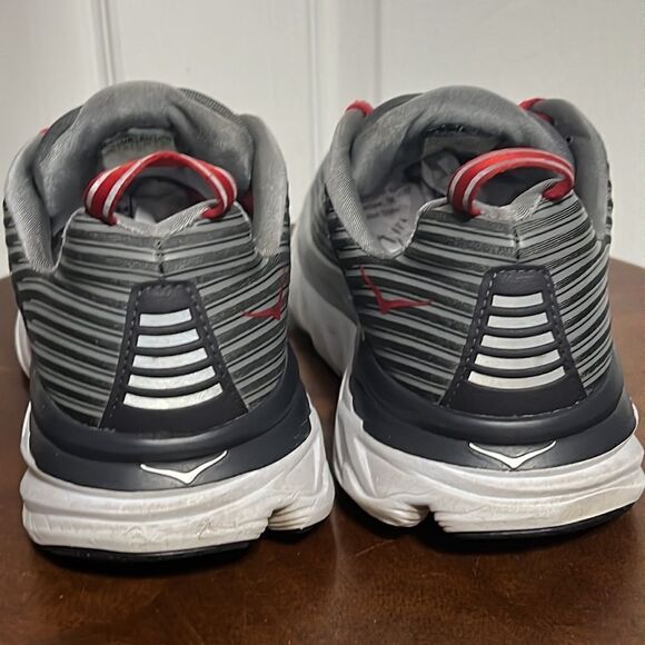 ?? HOKA ONE ONE BONDI 6 Running Shoes - Men Sz 10 - Good‎ Condition ?? main image 4